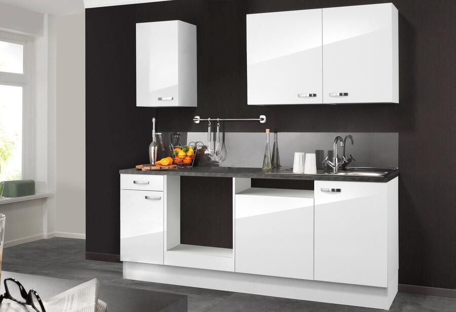 OPTIFIT Keukenblok Ole zonder elektrische apparaten breedte 210 cm - Foto 6