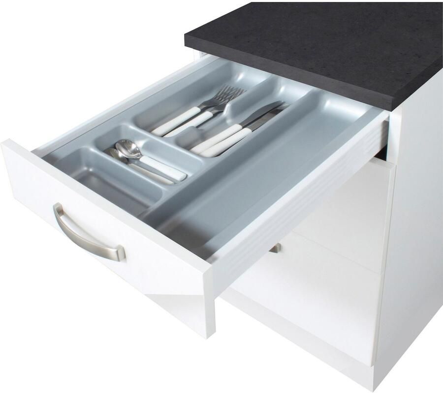 OPTIFIT Keukenblok Ole zonder elektrische apparaten breedte 210 cm