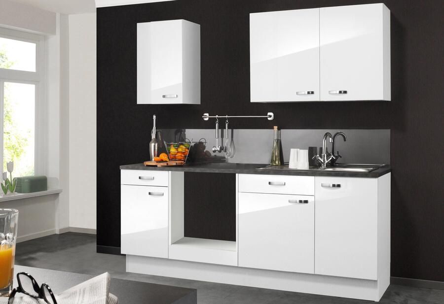 OPTIFIT Keukenblok Ole zonder elektrische apparaten breedte 210 cm - Foto 6