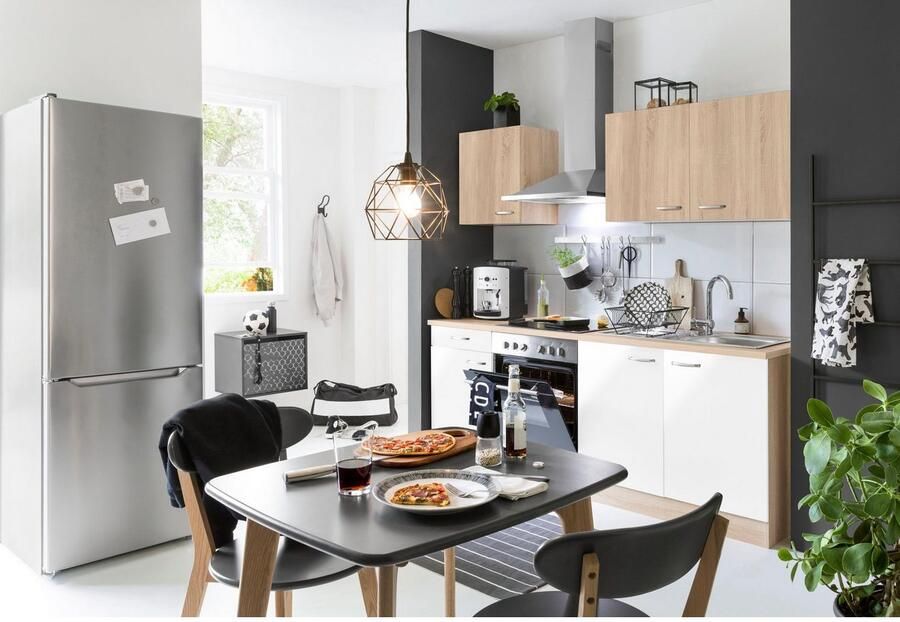 OPTIFIT Keukenblok Parare zonder elektrische apparaten breedte 210 cm - Foto 4