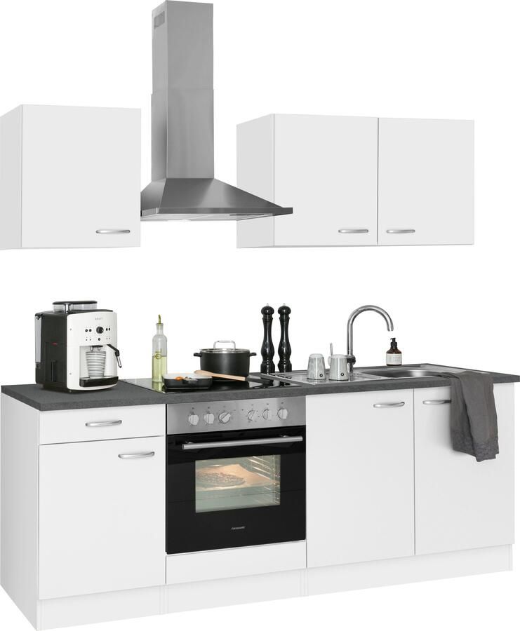 OPTIFIT Keukenblok Parare zonder elektrische apparaten breedte 210 cm - Foto 8