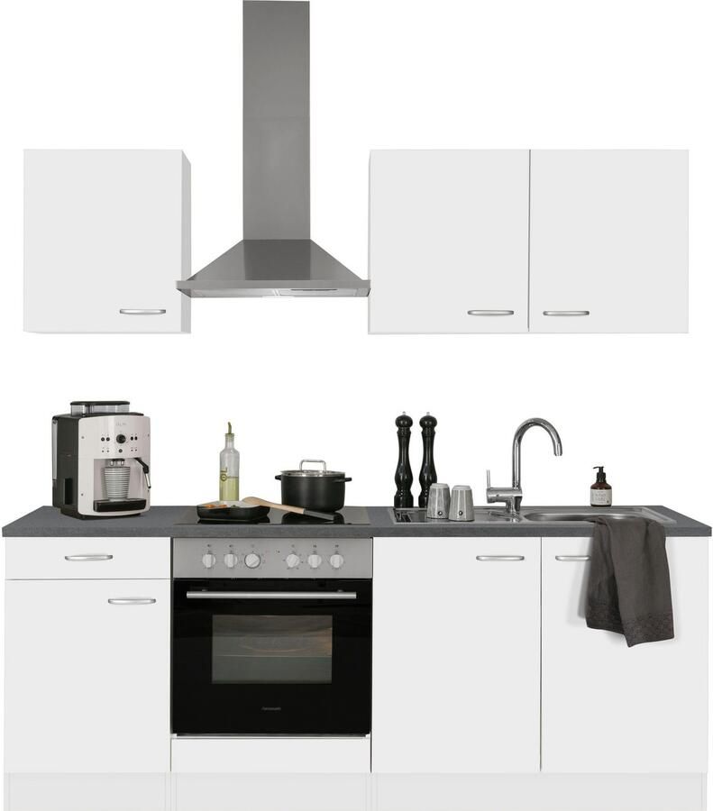 OPTIFIT Keukenblok Parare zonder elektrische apparaten breedte 210 cm - Foto 3