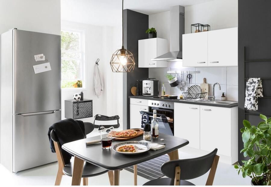 OPTIFIT Keukenblok Parare zonder elektrische apparaten breedte 210 cm - Foto 4