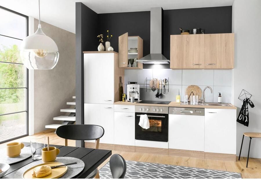 OPTIFIT Keukenblok Parare zonder elektrische apparaten breedte 210 cm - Foto 4