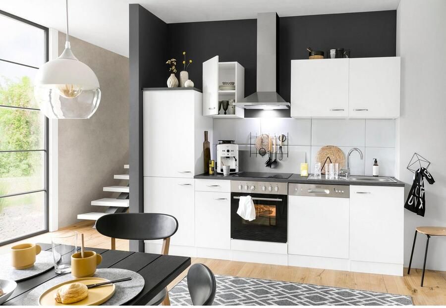 OPTIFIT Keukenblok Parare zonder elektrische apparaten breedte 210 cm - Foto 4