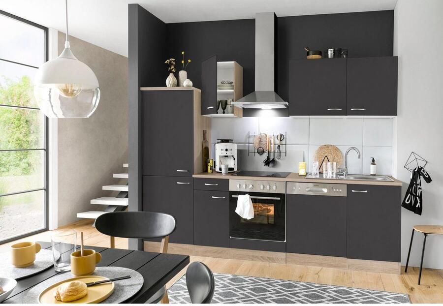 OPTIFIT Keukenblok Parare zonder elektrische apparaten breedte 210 cm - Foto 4