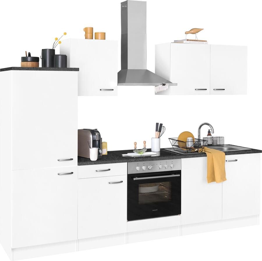 OPTIFIT Keukenblok Parare zonder elektrische apparaten breedte 270 cm - Foto 7