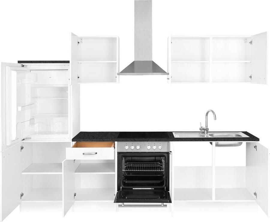 OPTIFIT Keukenblok Parare zonder elektrische apparaten breedte 270 cm - Foto 2