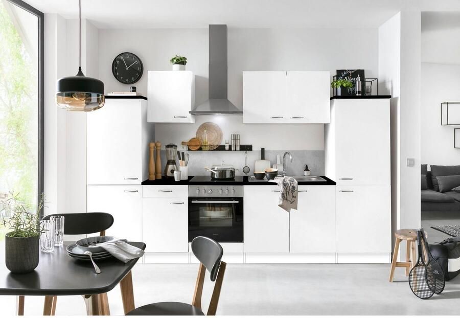 OPTIFIT Keukenblok Parare zonder elektrische apparaten breedte 270 cm - Foto 3