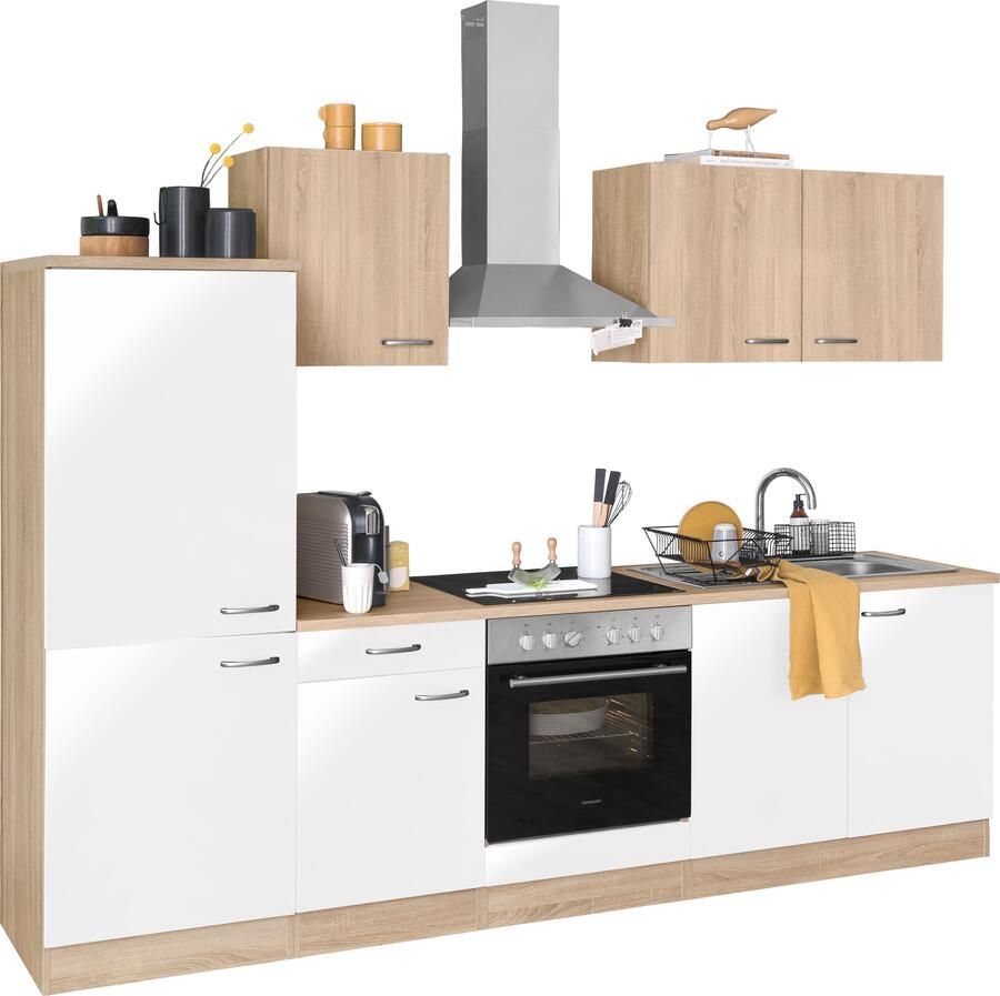 OPTIFIT Keukenblok Parare zonder elektrische apparaten breedte 270 cm - Foto 8