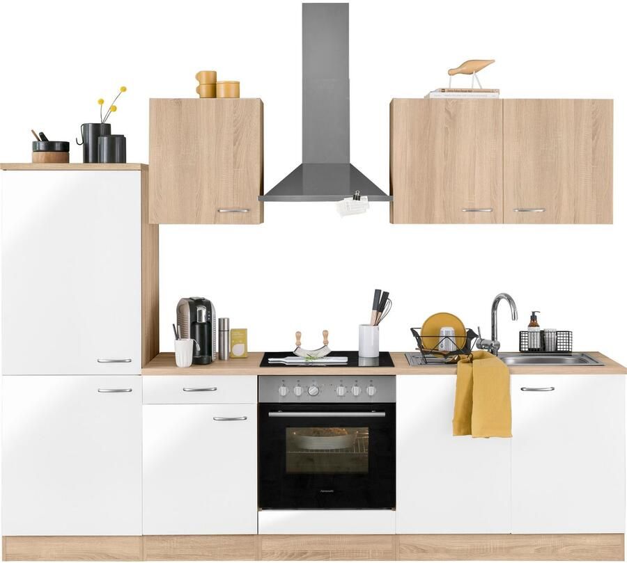 OPTIFIT Keukenblok Parare zonder elektrische apparaten breedte 270 cm - Foto 2