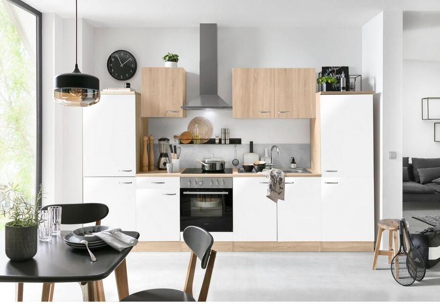 OPTIFIT Keukenblok Parare zonder elektrische apparaten breedte 270 cm - Foto 4