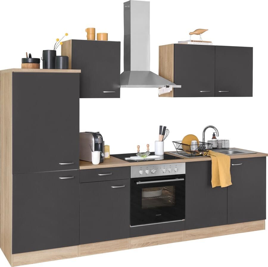 OPTIFIT Keukenblok Parare zonder elektrische apparaten breedte 270 cm - Foto 11