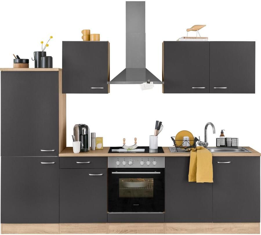 OPTIFIT Keukenblok Parare zonder elektrische apparaten breedte 270 cm - Foto 2