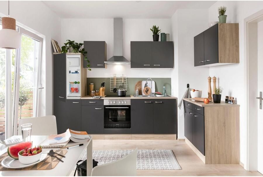 OPTIFIT Keukenblok Parare zonder elektrische apparaten breedte 270 cm - Foto 5