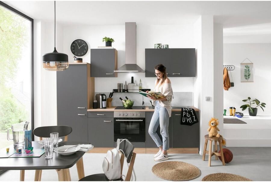 OPTIFIT Keukenblok Parare zonder elektrische apparaten breedte 270 cm - Foto 6