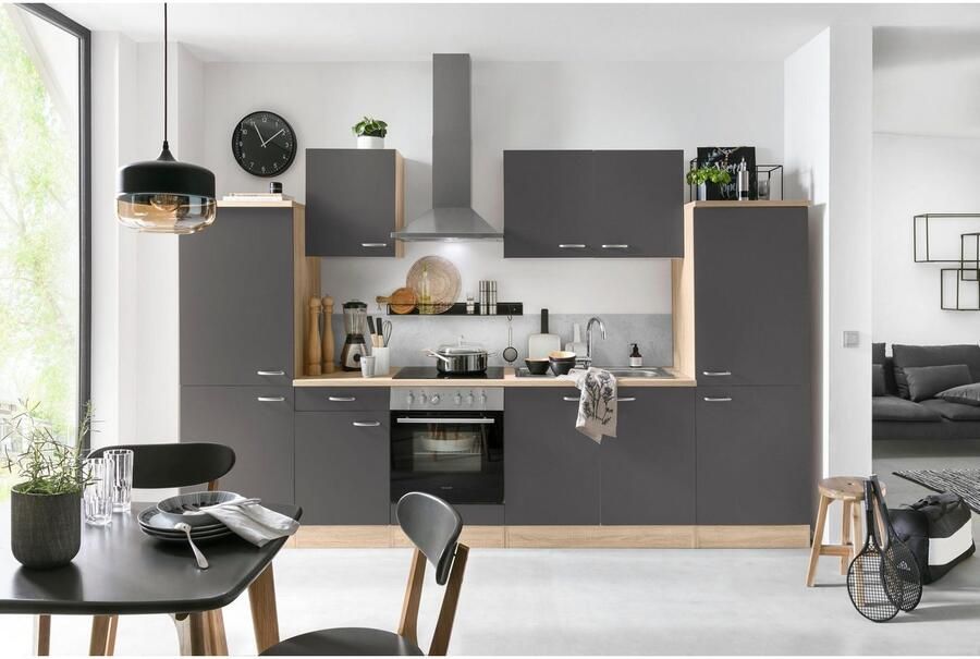 OPTIFIT Keukenblok Parare zonder elektrische apparaten breedte 270 cm - Foto 7