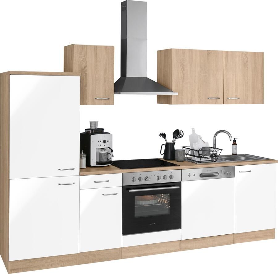 OPTIFIT Keukenblok Parare zonder elektrische apparaten breedte 270 cm - Foto 7