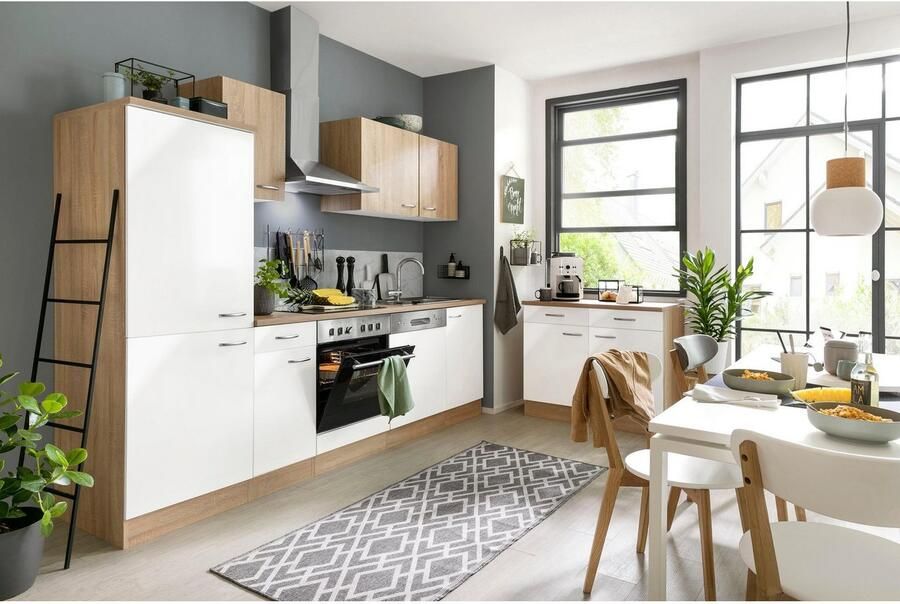 OPTIFIT Keukenblok Parare zonder elektrische apparaten breedte 270 cm - Foto 3