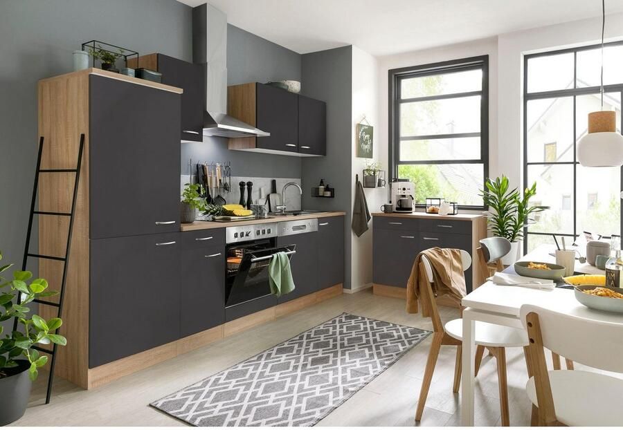 OPTIFIT Keukenblok Parare zonder elektrische apparaten breedte 270 cm - Foto 4