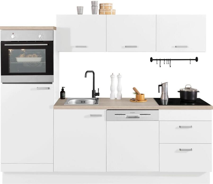 OPTIFIT Keukenblok Parma zonder elektrische apparaten breedte 240 cm - Foto 2