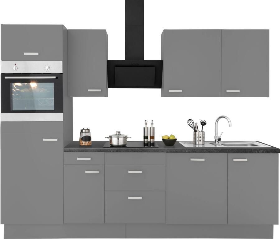 OPTIFIT Keukenblok Parma zonder elektrische apparaten breedte 270 cm - Foto 7