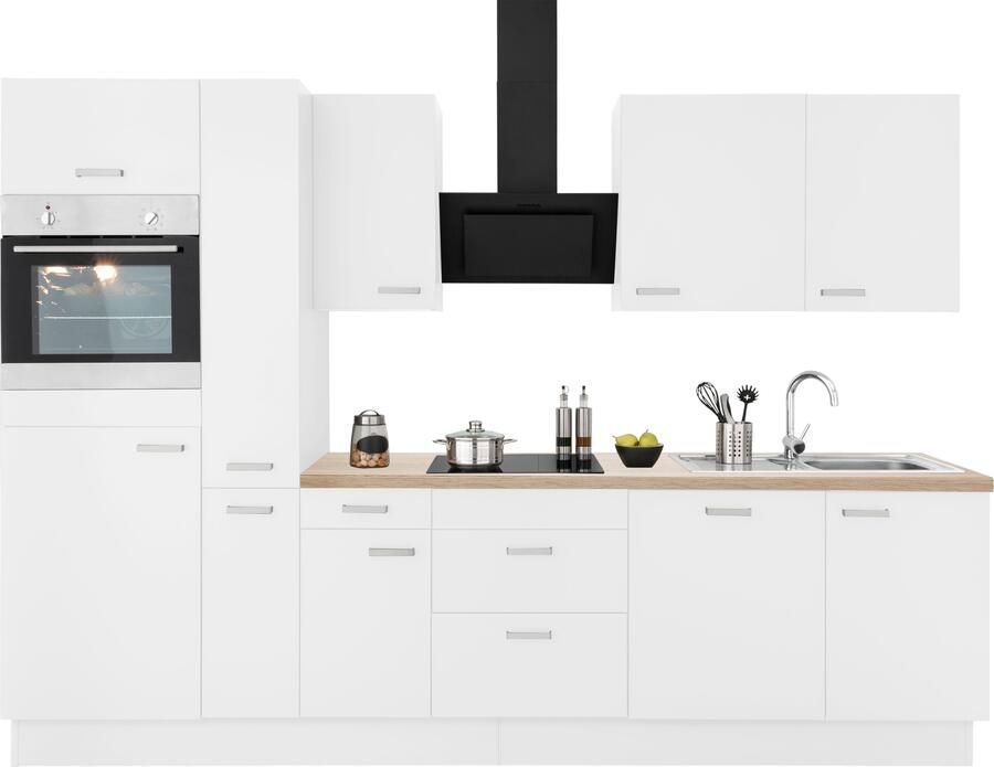 OPTIFIT Keukenblok Parma zonder elektrische apparaten breedte 300 cm - Foto 3