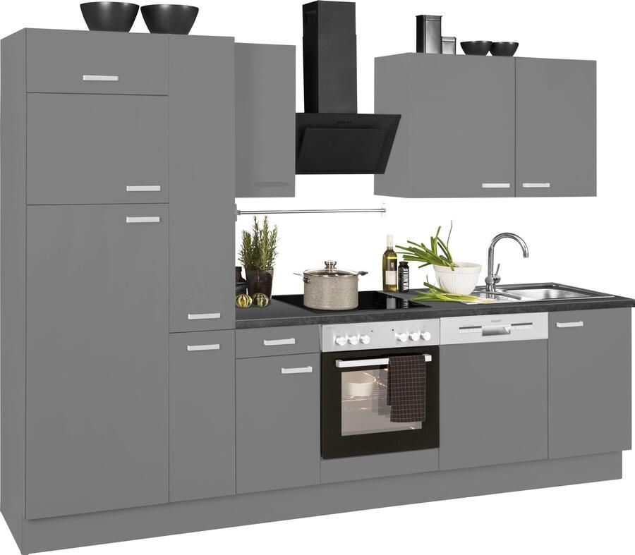 OPTIFIT Keukenblok Parma zonder elektrische apparaten breedte 300 cm - Foto 7