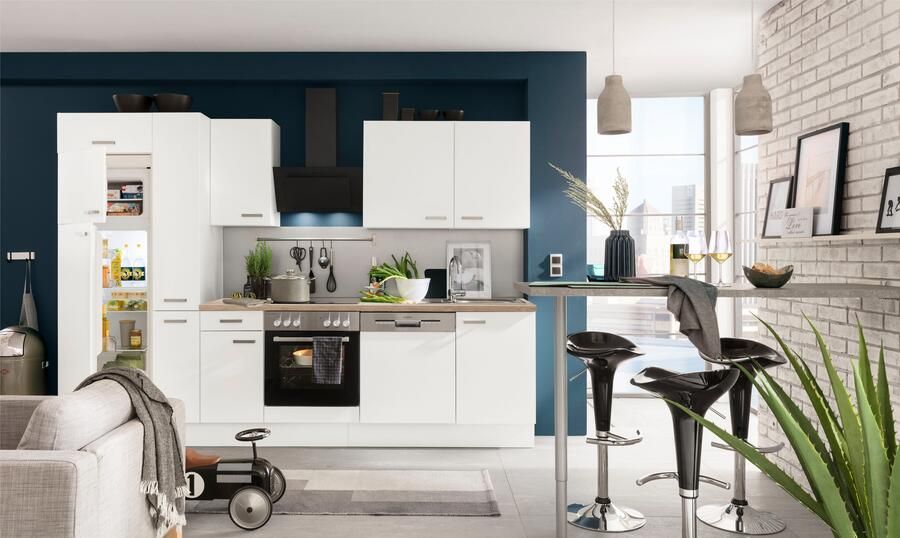 OPTIFIT Keukenblok Parma zonder elektrische apparaten breedte 300 cm - Foto 5