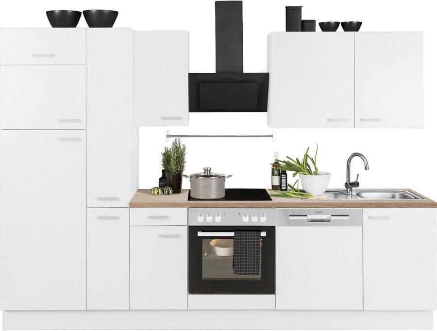 OPTIFIT Keukenblok Parma zonder elektrische apparaten breedte 300 cm - Foto 2