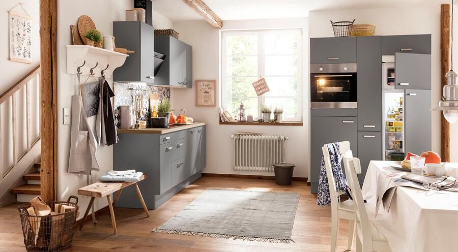 OPTIFIT Keukenblok Parma zonder elektrische apparaten breedte 360 cm - Foto 5