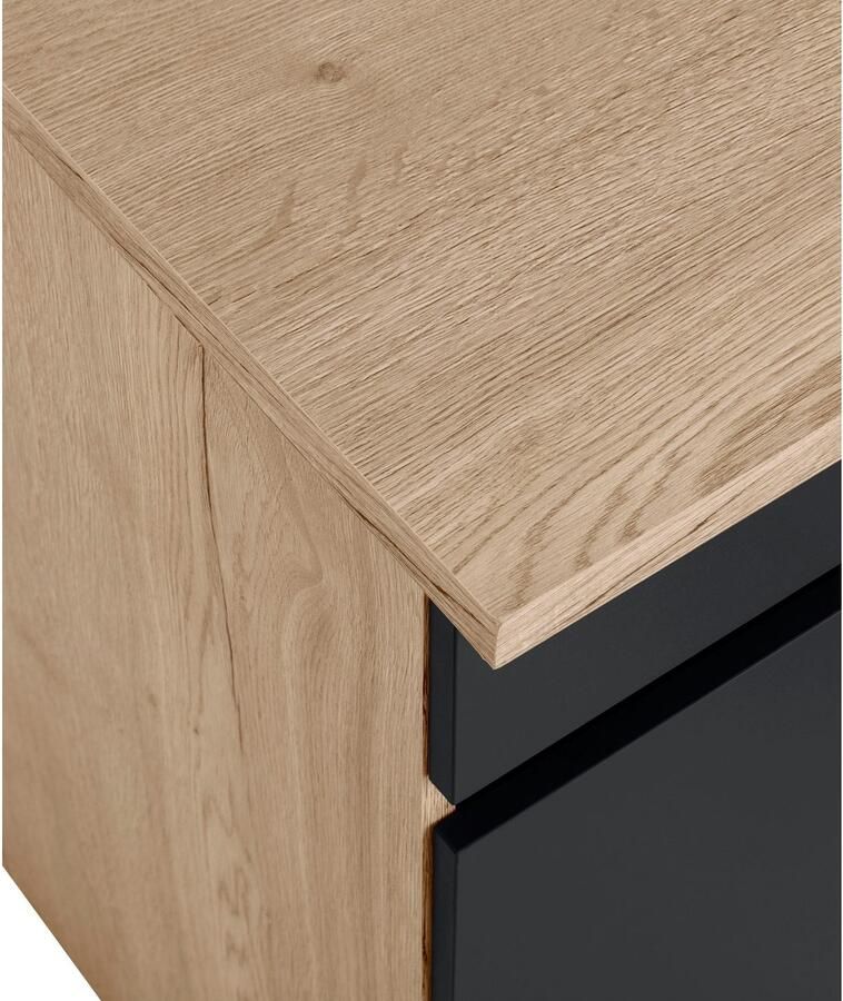 OPTIFIT Keukenblok Roth Breedte 210 cm optioneel met elektrische apparaten push-to-open functie - Foto 6