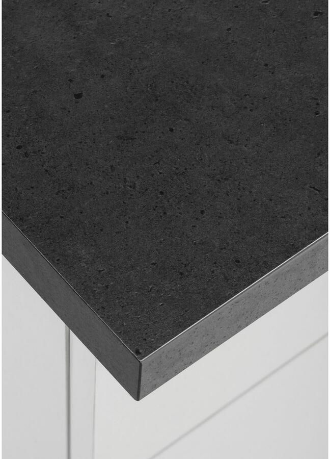 OPTIFIT Keukenblok Roth Breedte 210 cm optioneel met elektrische apparaten push-to-open functie - Foto 4