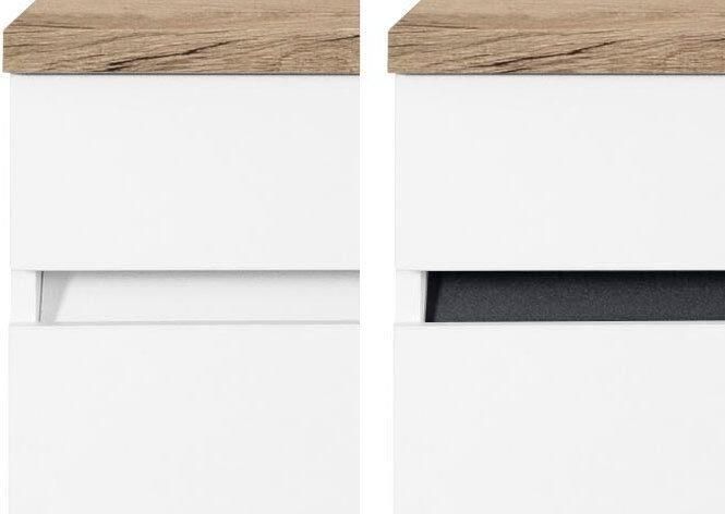 OPTIFIT Keukenblok Roth Breedte 270 cm optioneel met elektrische apparaten met push-to-open functie - Foto 7