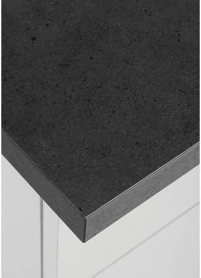 OPTIFIT Keukenblok Roth Breedte 270 cm optioneel met elektrische apparaten met push-to-open functie - Foto 4