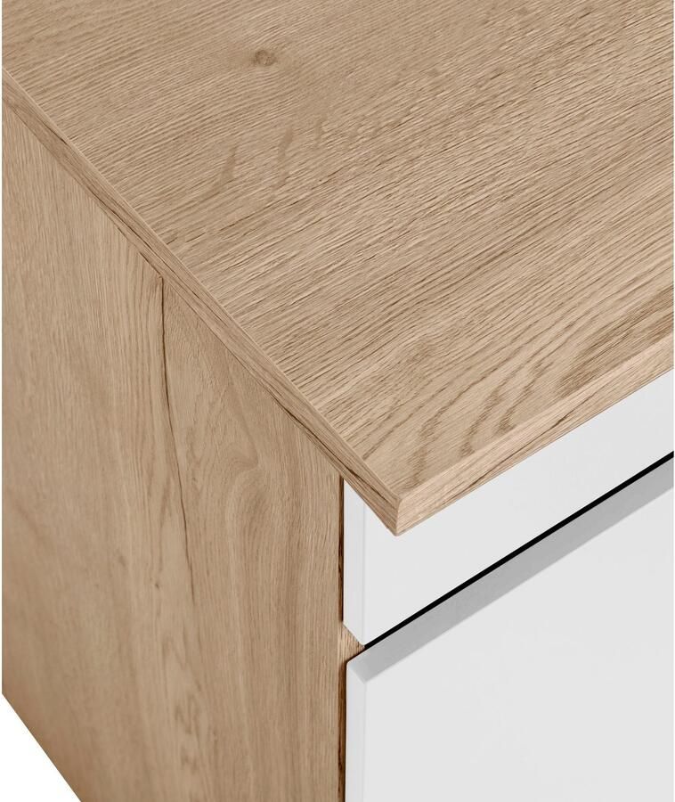 OPTIFIT Keukenblok Roth Breedte 270 cm optioneel met elektrische apparaten met push-to-open functie - Foto 2