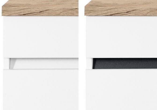 OPTIFIT Keukenblok Roth Breedte 270 cm optioneel met elektrische apparaten met push-to-open functie - Foto 6