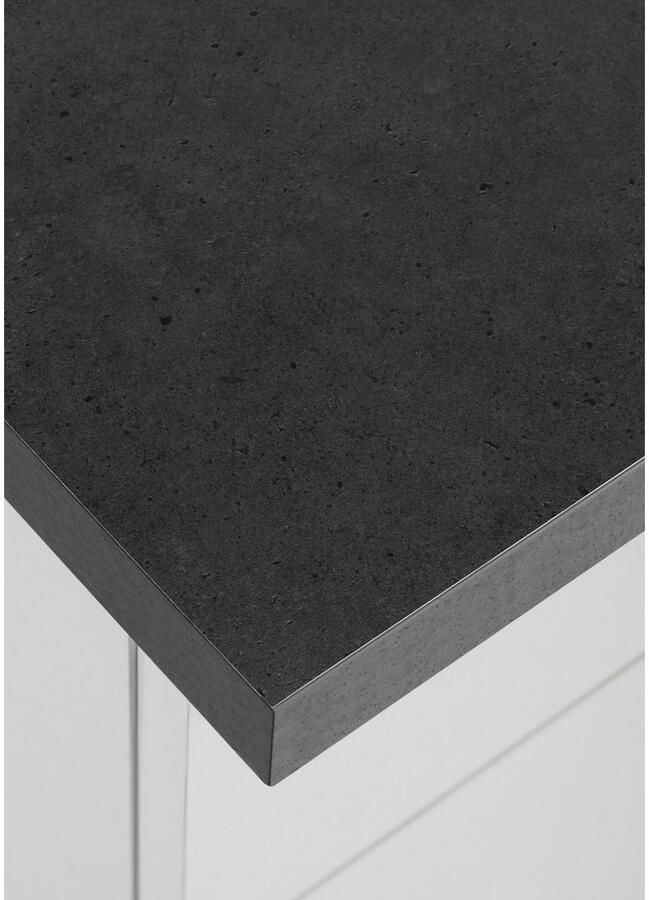 OPTIFIT Keukenblok Roth Breedte 270 cm optioneel met elektrische apparaten met push-to-open functie - Foto 4