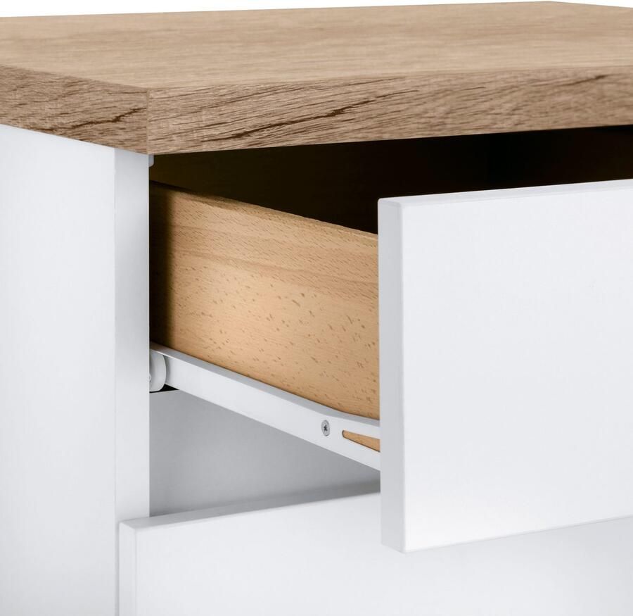 OPTIFIT Keukenblok Roth Breedte 300 cm optioneel met elektrische apparaten met apothekerskast - Foto 2