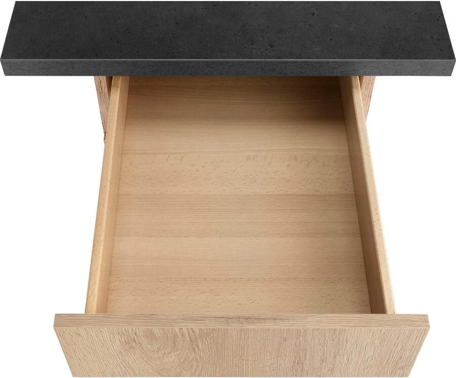 OPTIFIT Keukenblok Roth Breedte 300 cm optioneel met elektrische apparaten met apothekerskast - Foto 4