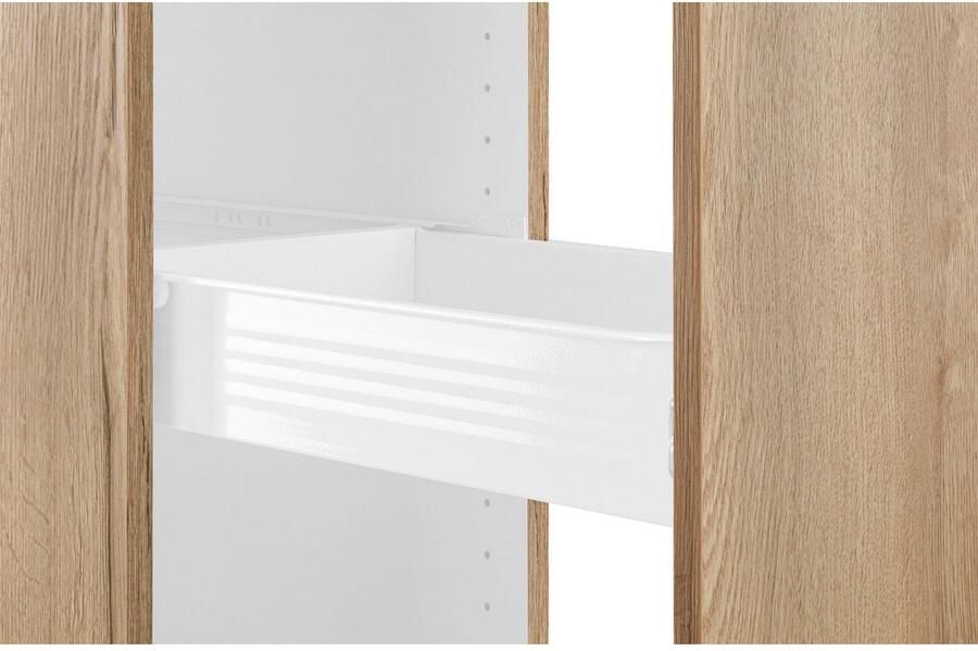 OPTIFIT Keukenblok Roth Breedte 300 cm optioneel met elektrische apparaten met apothekerskast - Foto 10