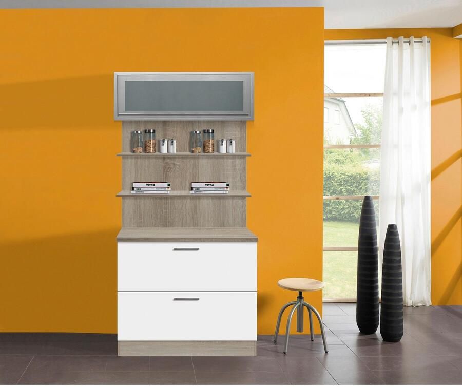 OPTIFIT Keukenbuffet Kalmar breedte 100 cm - Foto 2