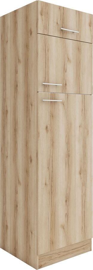 OPTIFIT Koelkastombouw Bella Breedte 60 cm niche-afmetingen B D H 56 7 55 5 144 6 cm - Foto 3