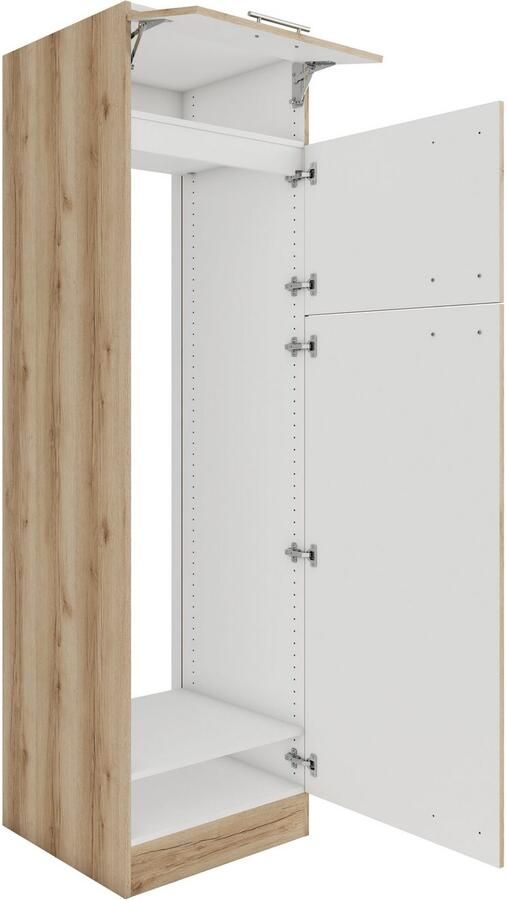 OPTIFIT Koelkastombouw Bella Breedte 60 cm niche-afmetingen B D H 56 7 55 5 144 6 cm