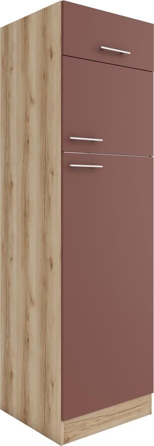 OPTIFIT Koelkastombouw Bella Breedte 60 cm niche-afmetingen B D H 56 7 55 5 144 6 cm - Foto 3