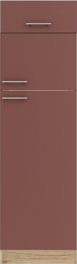 OPTIFIT Koelkastombouw Bella Breedte 60 cm niche-afmetingen B D H 56 7 55 5 144 6 cm - Foto 2