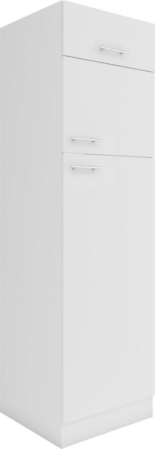 OPTIFIT Koelkastombouw Bella Breedte 60 cm niche-afmetingen B D H 56 7 55 5 144 6 cm - Foto 3