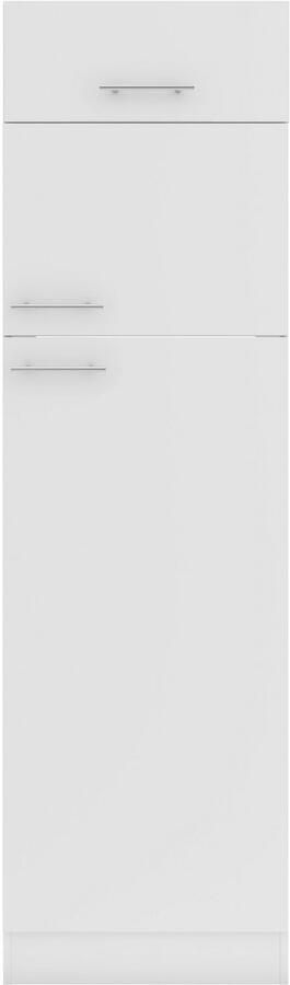 OPTIFIT Koelkastombouw Bella Breedte 60 cm niche-afmetingen B D H 56 7 55 5 144 6 cm - Foto 2