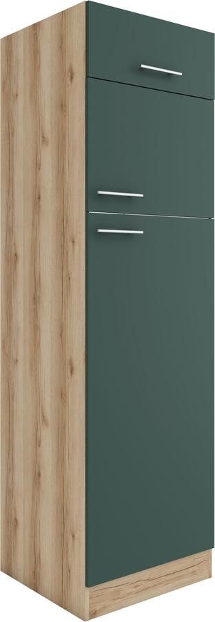 OPTIFIT Koelkastombouw Bella Breedte 60 cm niche-afmetingen B D H 56 7 55 5 144 6 cm - Foto 3