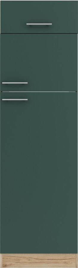 OPTIFIT Koelkastombouw Bella Breedte 60 cm niche-afmetingen B D H 56 7 55 5 144 6 cm - Foto 2